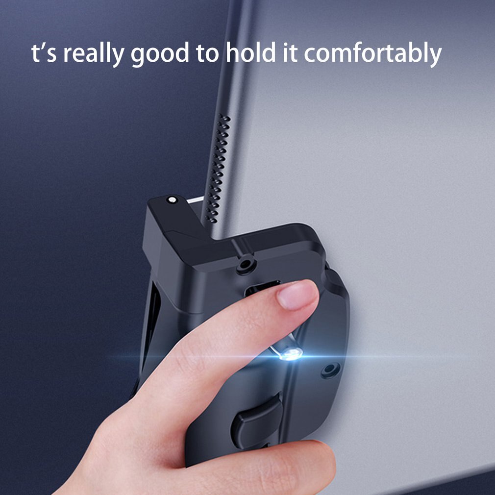 Mobile Trigger Controller for ipad Gamepad Grip Fire Aim Button Joystick Tablet FPS Game Handle For Android Iphone Gamepad