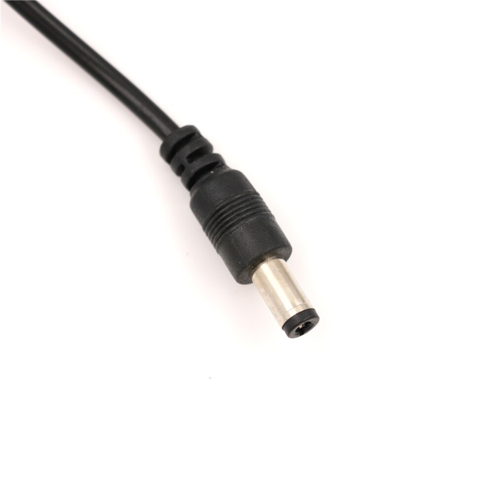 Cable adaptador/cargador de energía 1,2 m DC Jack punta conector de clavija Cable portátil fuente de alimentación 5.5X2 5