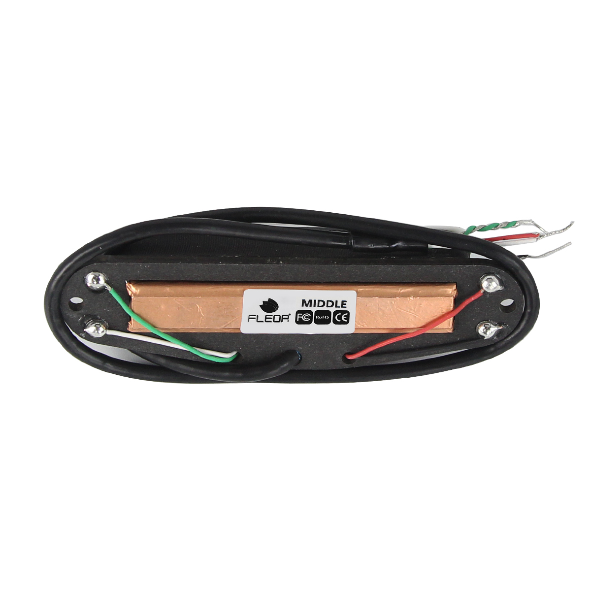 Flor Alnico 5 – micro Humbucker à 4 conducteurs, double rail chauffant, pièces de guitare