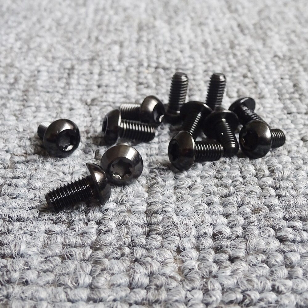 F26 Titanium M5x8 Torx Disc-schroef schijfrem