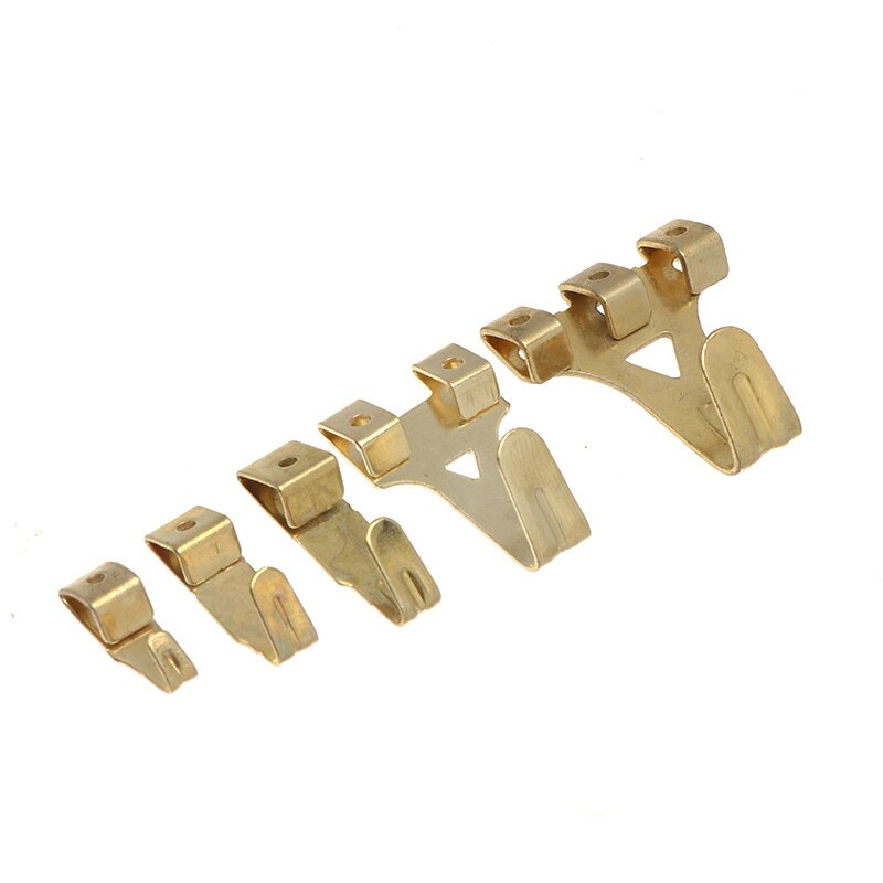 Nuovi durevoli ganci per appendere la cornice del kit di ganci per foto da 250 pezzi con chiodi a gancio filo per appendere cornici e orologi