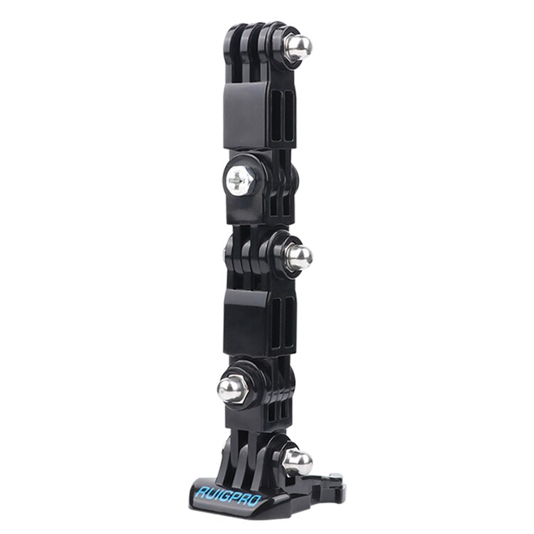 Adaptador de montaje de soporte frontal y lateral para casco, reducción de ruido y viento, esponja a prueba de viento para GoPro Hero 9/8/7/6/5, accesorio negro para Go Pro: Bracket Body