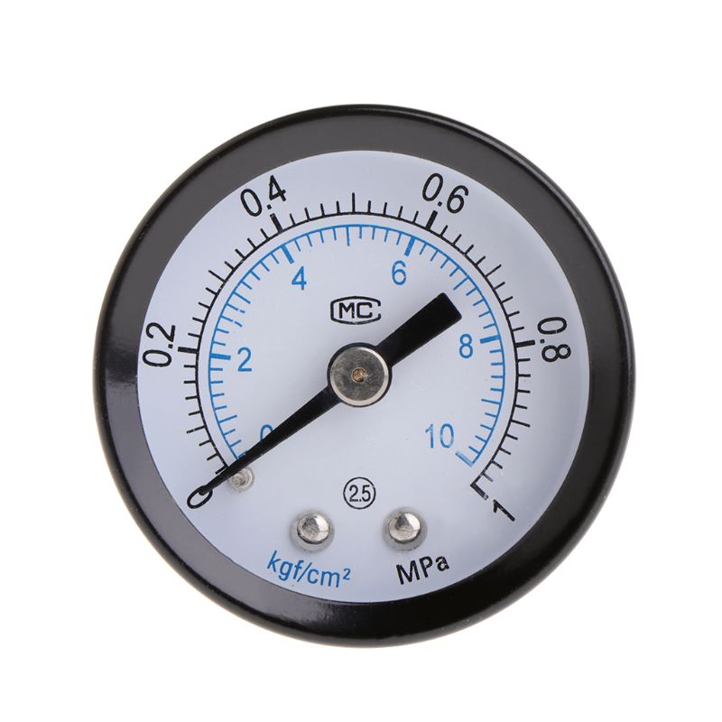Medidor de presión de CO2 para acuario, medidor de aire de dióxido de carbono, Escala de Dial PT1/8, 62KC