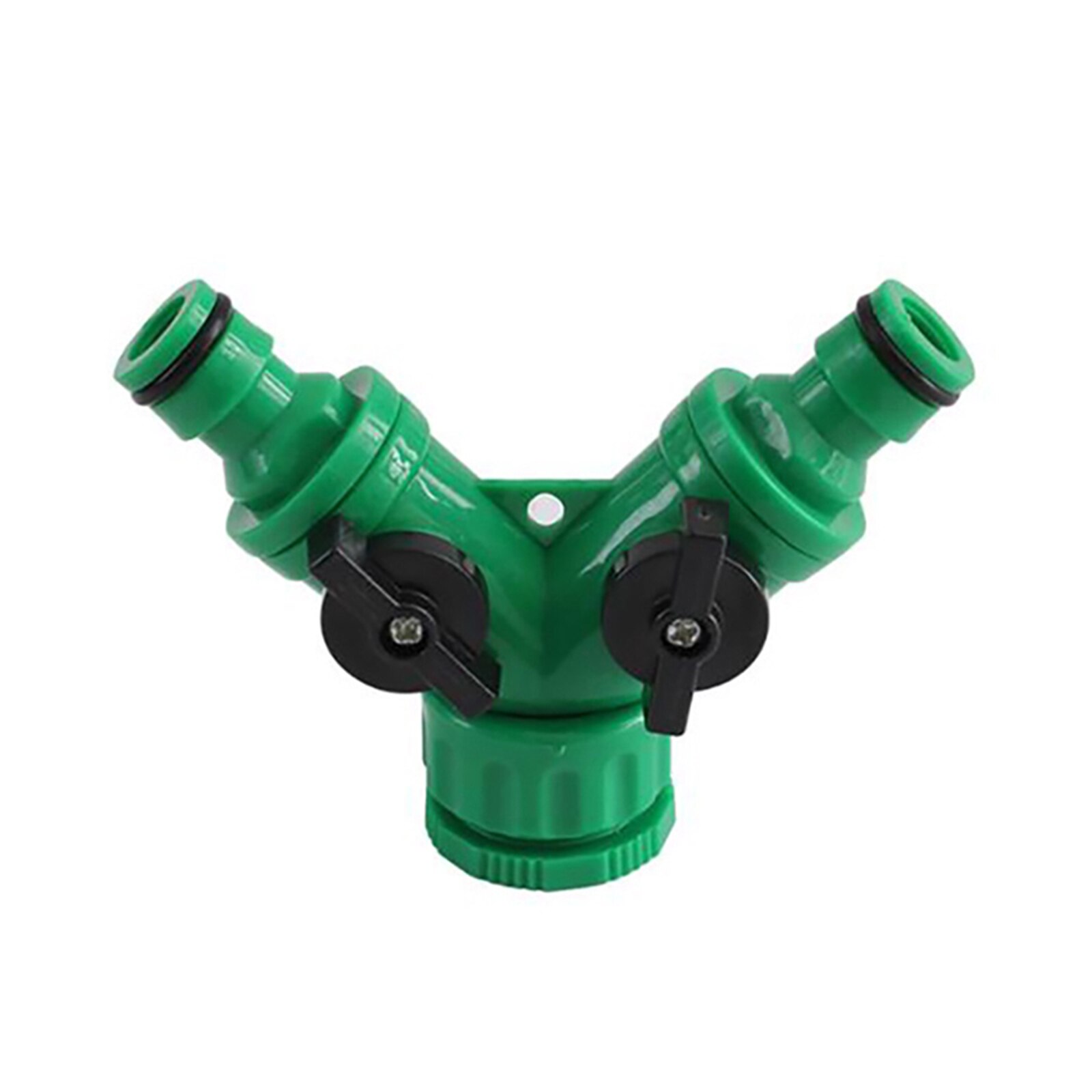 Garden Hose Splitter 2 Way Y shape Connector Hose Adapter Gardening Supplies MYDING