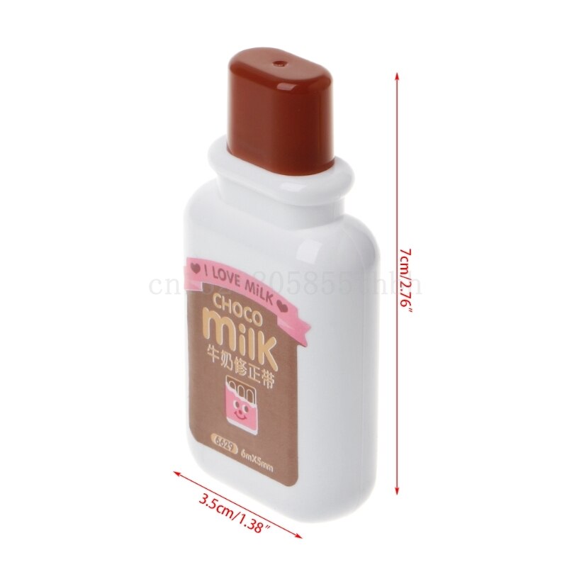 Correction Tape Stationery Cartoon Milk Bottle Style Office And School Supplies