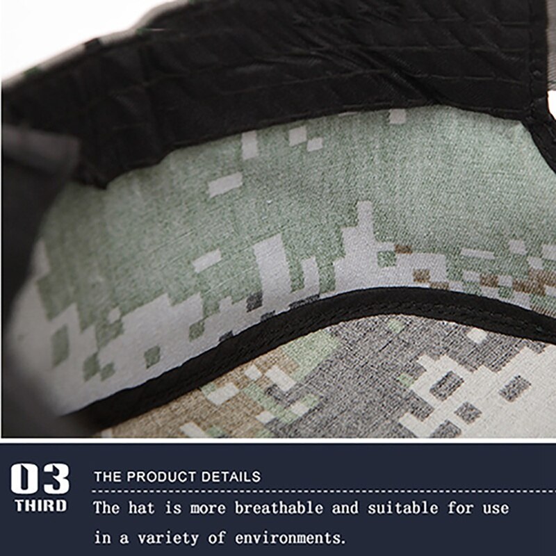 Sombrinha Chapéu Boné de pala Flat Top Impresso Treino Dust-proof Headwear Desgaste Ajustável Outdoor Sports Caminhadas escalada Camping