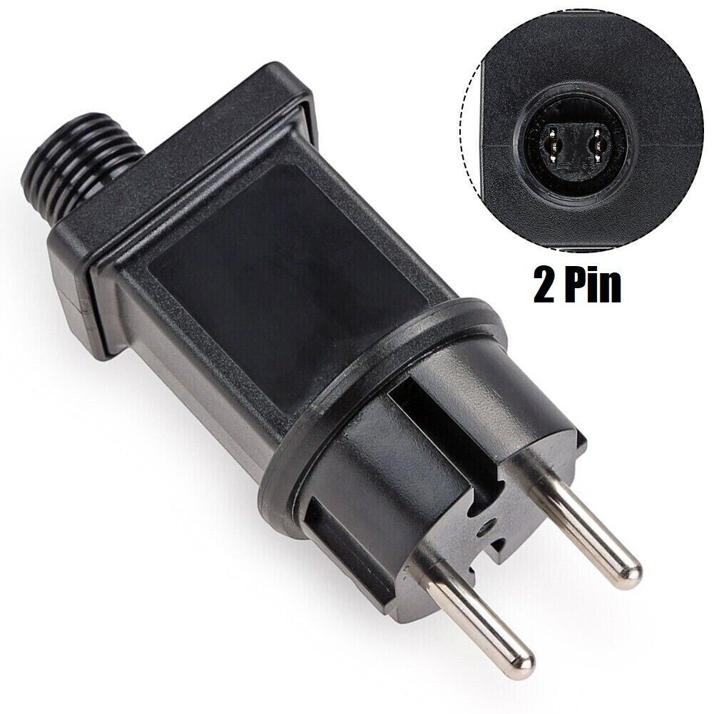 LED-Lichterkette, Netzteil, Transformator, Treiber, IP44, 31 V, max. 3,6 W, für codierte 2-polige Anschlüsse, Niederspannungs-String, EU