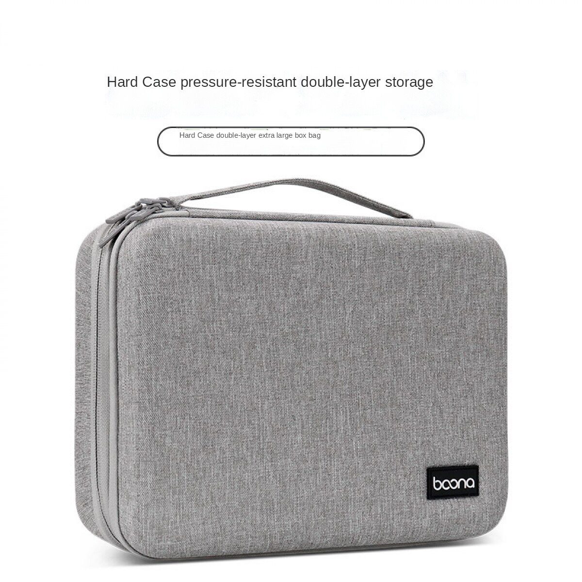 Aufbewahrungstasche für 27.5*21*9cm gadget-kabel, inklusive usb-ladegerät, powerbank-halterung, digitaltasche und elektronikzubehör