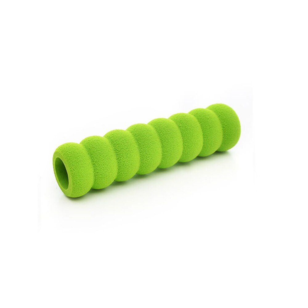 1pc rums dörrhandtag täcker dyna fodral spiral anti-kollisionssäkerhet dörrhandtag skydda skydd baby barn barn säkerhetstillbehör
