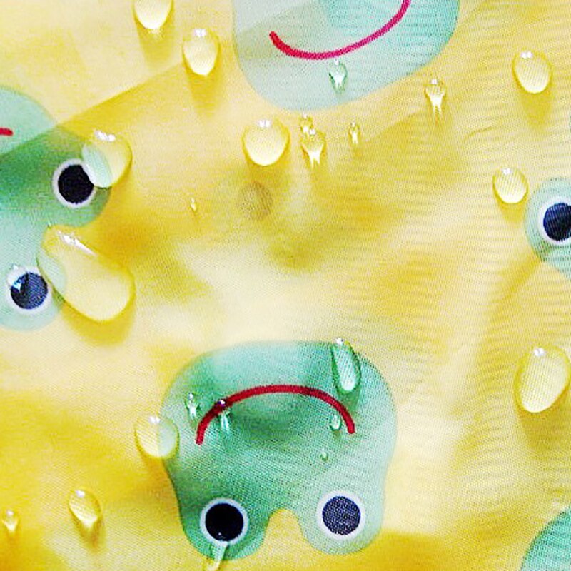 Børn regnfrakke sød capa de chuva infantil vandtæt japan børn regnfrakke dække poncho regntøj hætteklædt jaqueta uigennemtrængelig