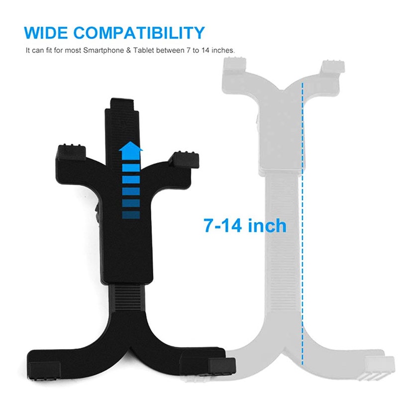 Long Arm Tablet Holder Stand For iPad 4-11 Inch 360 Rotation Strong Metal Lazy Bed Tablet Mount Bracket for iPhone 11 x xs Pro
