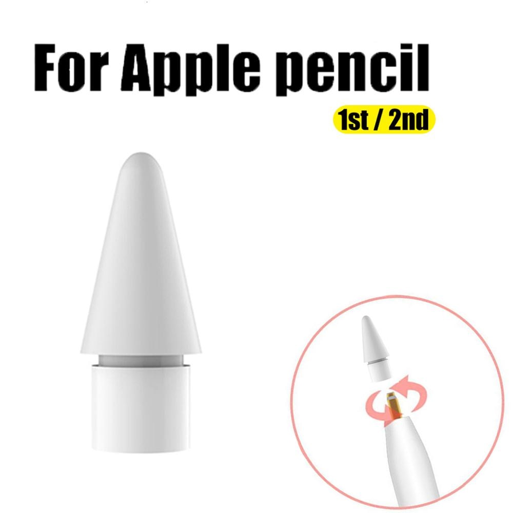 Ylimääräinen korvaava kärki omenakynälle 2, 1 pakkausvinkkiä ipencil ipad pro 10.2 tuuman 12.9 tuuman 11 tuuman stylus -kosketusnäyttökynälle