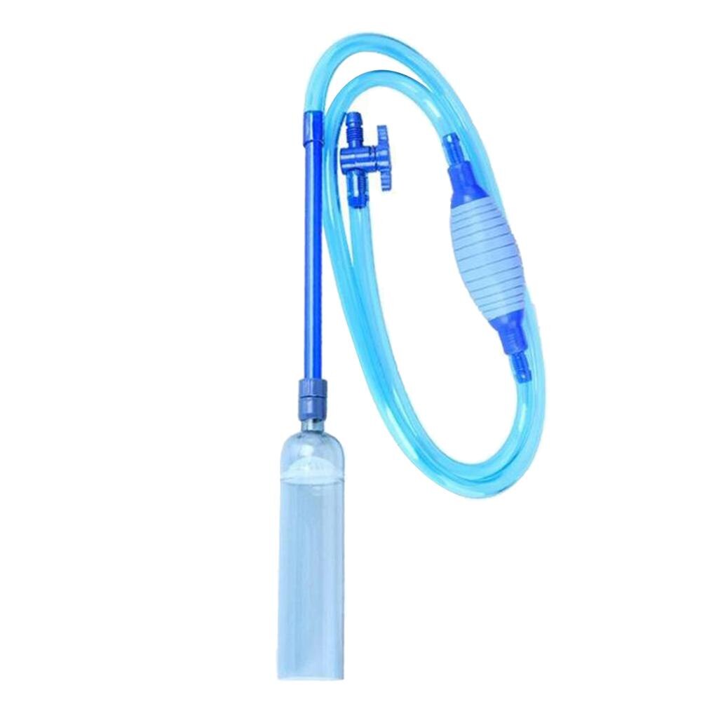 Fish Tank Gravel Cleaner Aquarium Siphon Vacuum for Water Changing Sand Cleaner