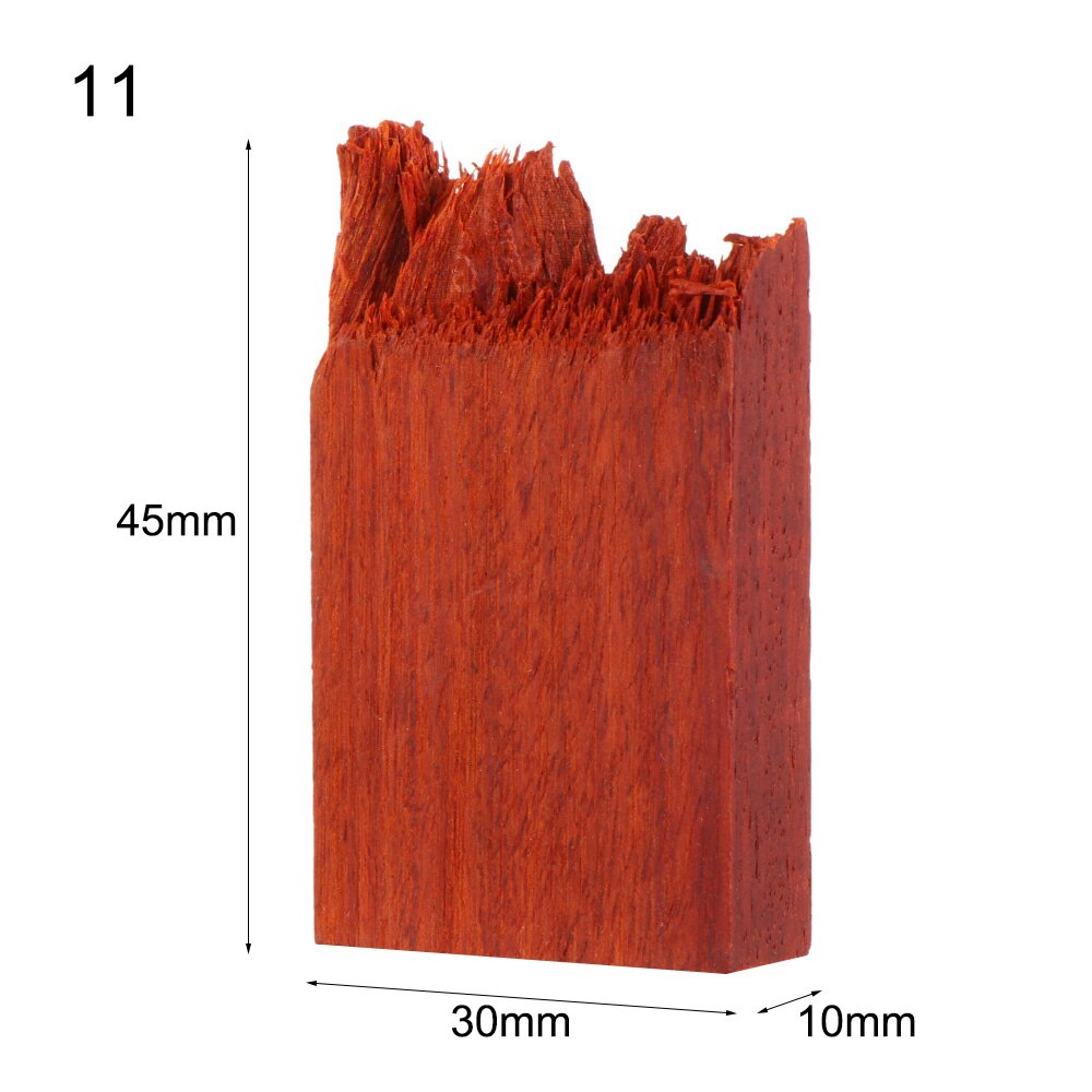 Epoxyhars Craft Materiaal Bloed Sandelhout Art Maken DIY Stempel Sieraden Maken Ketting Hanger Landschap Decor Natuurlijke Houten: 11