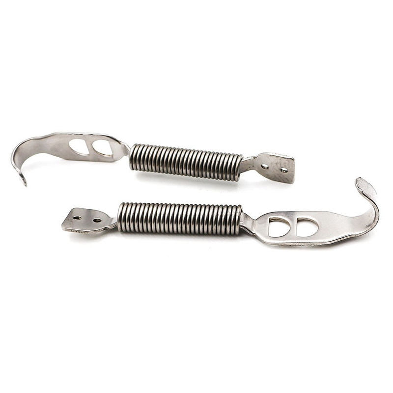 Aluminum Alloy Car Racing Mount Bonnet Hook Pin Lock Kit Latch Spring Fastener