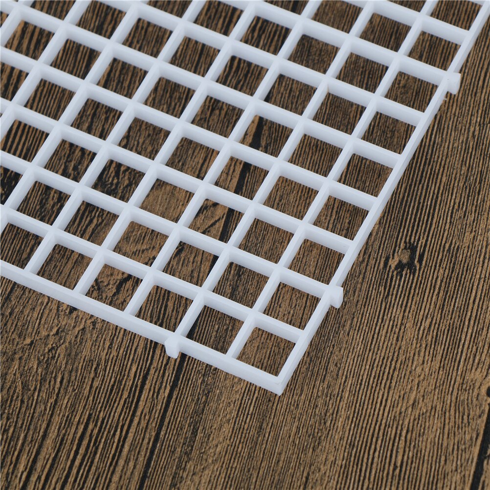 Aquariumbodem isolatieplaat filternet roosterplaat verdeelbak aquarium bodemfilter spons reinigingsmiddelen