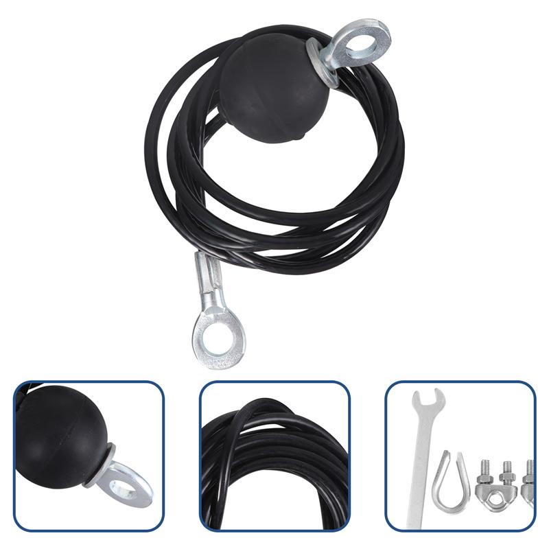 Exercising Wire Rope Steel Wire Heavy Duty Gym Cable Fitness Accessories