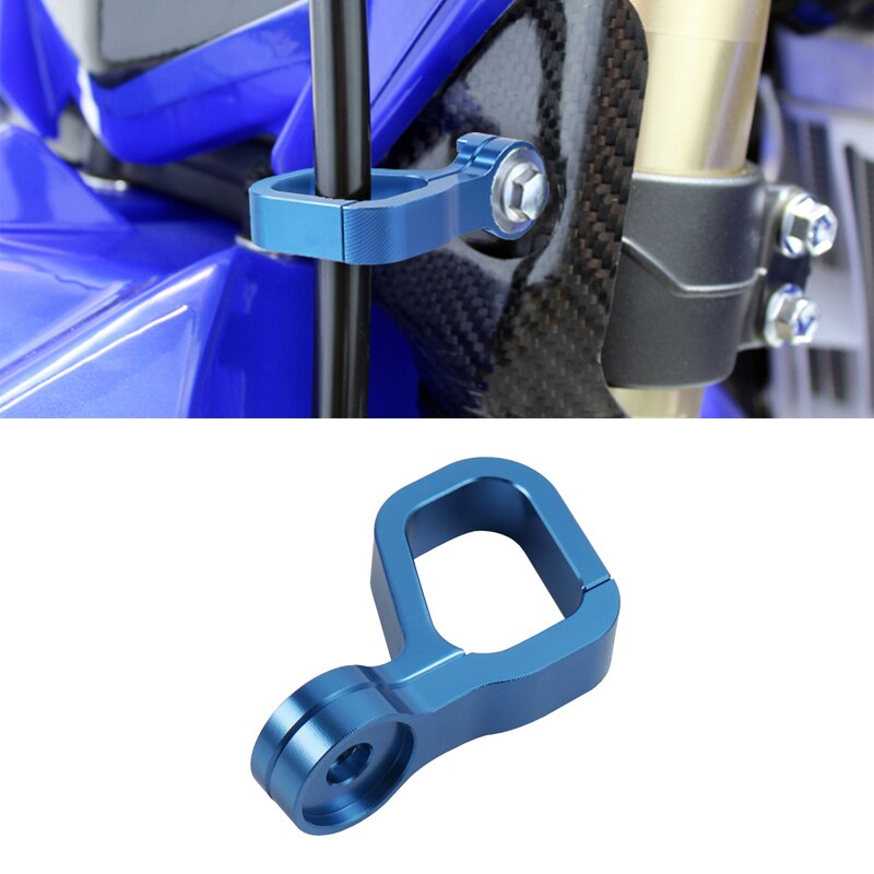 Front Brake Line Clamps Clip Cable Brake tube Clamps clip For Yamaha YZ250F 450F YZ250FX YZ450FX WR250F 450F