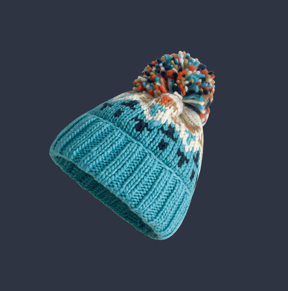 Gorro de invierno de Cachemira para mujer, gorros de otoño con pompón, gorros de lana cálidos, , gorros acrílicos, gorro de invierno para mujer