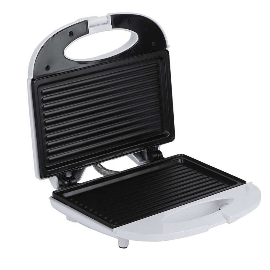 Multifunktionel elektrisk mini sandwich brød maker grill panini morgenmad maskine bagepande us plug 110v