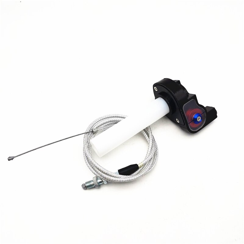 1Piece x Throttle Grip Quick Twist Gas with Throttle Cable for Motorcycle Dirt Bike