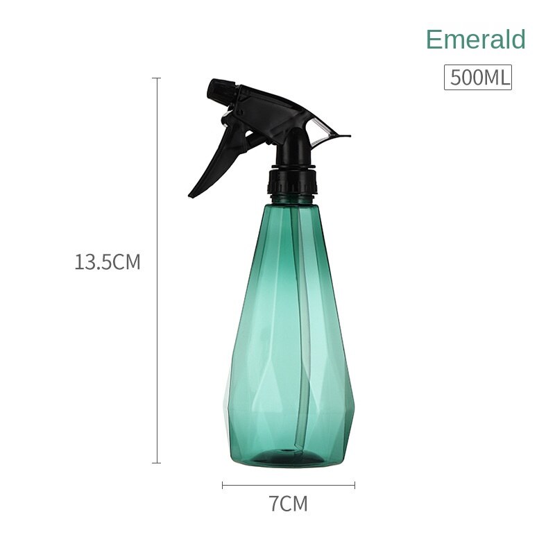 1Pcs Hand Sprayer Nozzles Pad Bottle Sprayer for Flowers Agricultural Sprayers Watering Irrigation Garden Supplies Home: Polygon Green 500ml