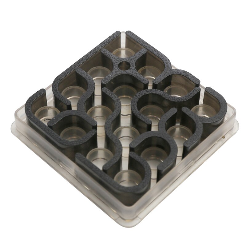 Curves Puzzle Toy Brain Teaser Mind Bending 24 Challenges Fun Intelligence Toy AN88: B