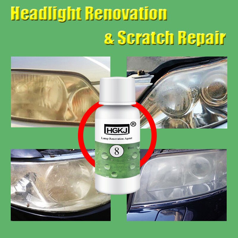 Car Headlight Polishing Repair agent for SEAT Leon FR Cupra Ibiza Altea Exeo Formula SC Racing Arona Ateca Cordoba