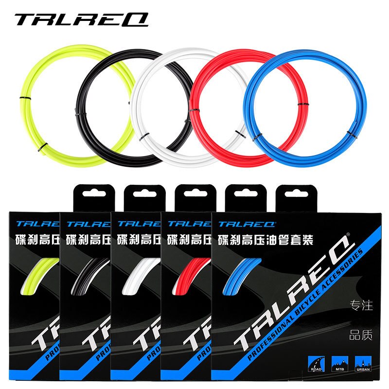 MTB 2.5m przewód hamulcowy rowerowy 5mm nylon Mountian rower tarcza hydrauliczna rura olejowa wąż rurowy BH59/BH90 igła olejowa T głowica