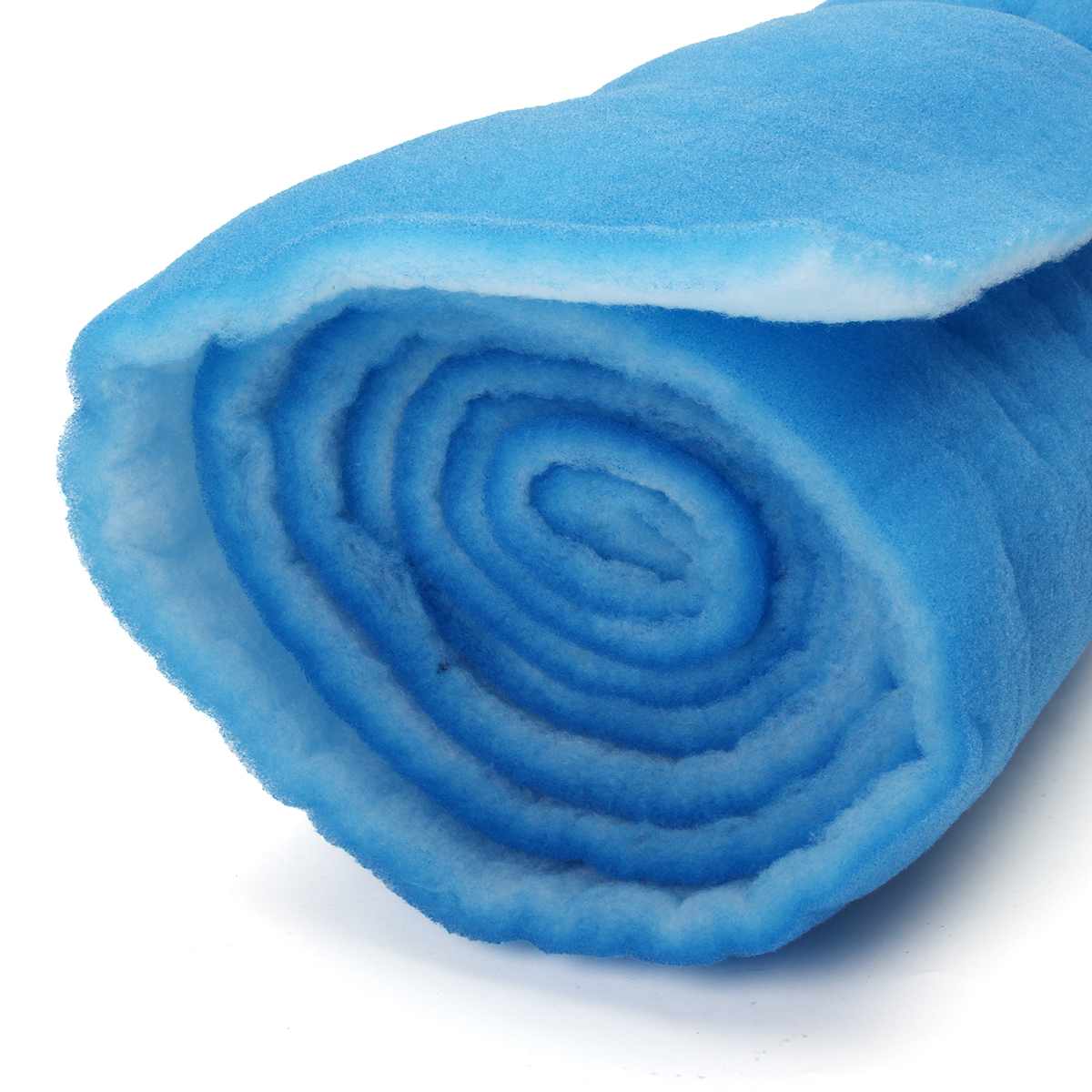 Filtro de aire de fibra de poliéster, 1 rollo, 5M, resistente al calor, para tienda de pintura gruesa, cabina de pulverización de coche, filtro de aire, esponja de filtro de espuma, resistente al agua