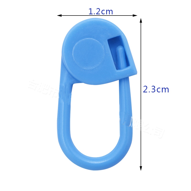 150PCS Locking Stitch Marker Lock Pins Plastic Ring Markers voor Breien Gehaakte Stitch Markering Rijen Houden Breien Track