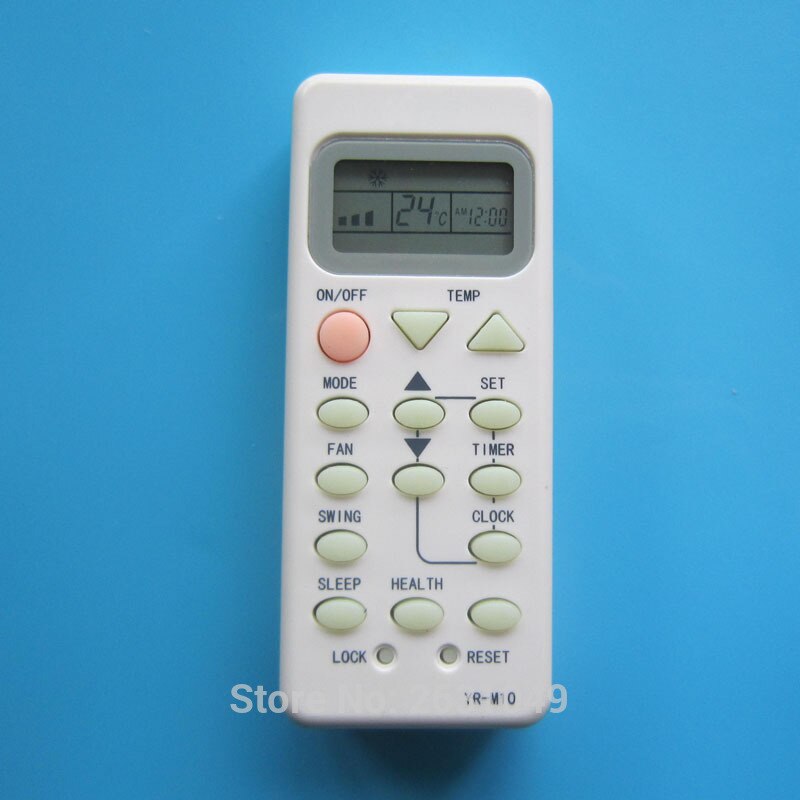 Aire acondicionado universal, mando a distancia, apto para haier YR-M10 YL-M10 YR-M09 YR-M05