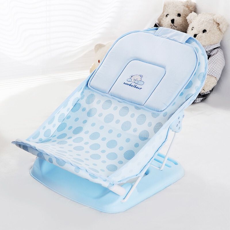Baby bad/bed/pad Opvouwbare Draagbare babybadje stoel/plank baby douche netten pasgeboren baby bad seat baby bad ondersteuning