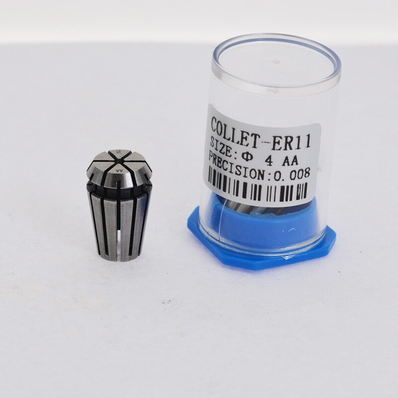 Conjunto de mandril aa er11 1-8mm 1/4 1/8, 10 peças