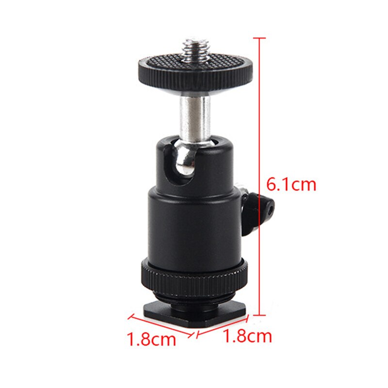 SLR camera accessories shoe gimbal stabilizer tripod micro single camera photography video light adapter universal: Default Title