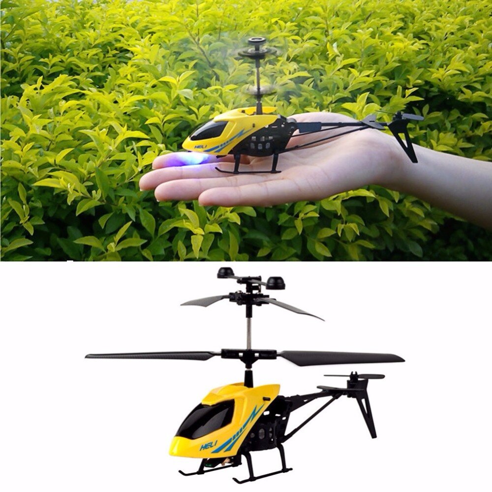 2CH Mini RC Helicopter Radio Remote Control Aircraft 3D Gyro Helicoptero Electric Micro Helicopters For Children