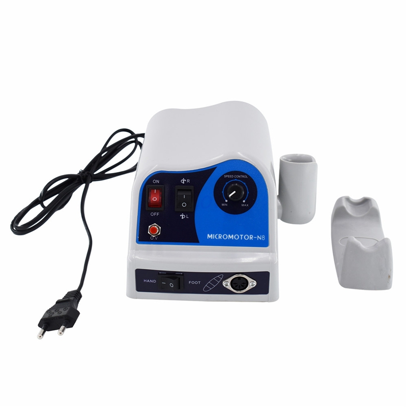 Dental SMT Marathon LAB ORATORIO Micromotor Micro Motor Polishing 35K 45K RPM N8 Control Box Without Polisher Handpiece Tools