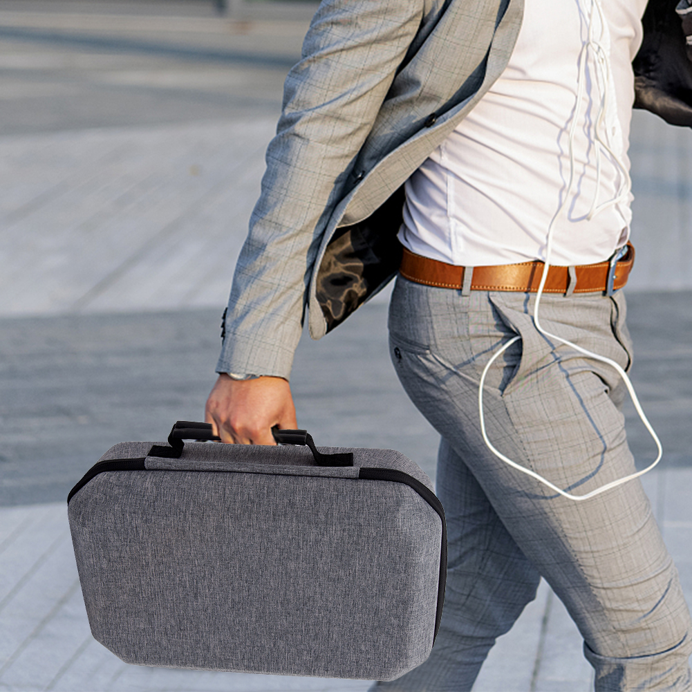 Étui de Transport Étui de Voyage VR Casque de Jeu Accessoires pour Contrôleurs Tactiles Sac de Rangement Portable pour Meta Quest 3 Accessoires pour Casque VR Étui de Transport Étui de Voyage VR Casque de Jeu Accessoires pour Contrôleurs Tactiles Sac de Rangement Portable pour Meta Quest 3 Accessoires pour Casque VR