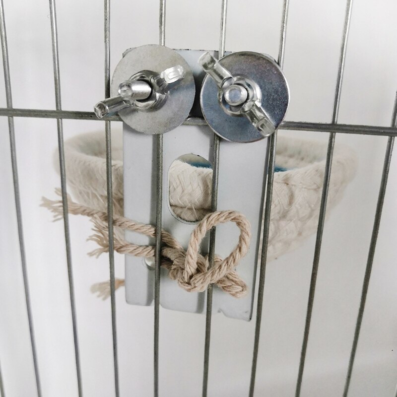 Nest for Birds Cage Breeding &amp; Nesting House for Finch Lovebird Small Parrot