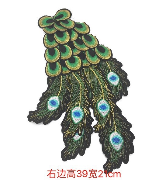 DIY applique embroidery applique costume decoration dimensional hand-sewn sewing: 2