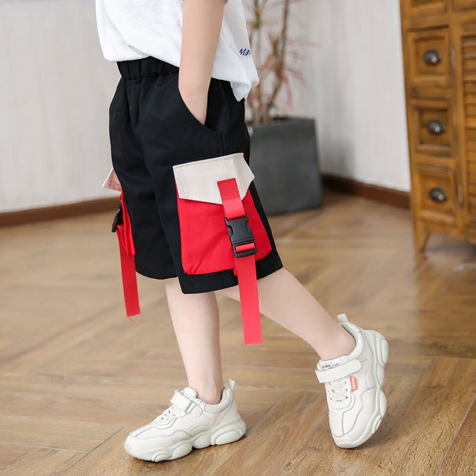 enfants garçon court pantalon bébé garçon décontracté Shorts 4-14 ans grand garçon Shorts pantalons garçons grands paquets