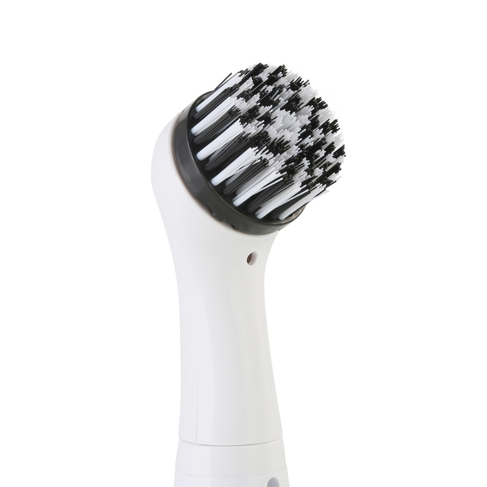 4 in1 Electric Sonic Scrubber Cleaning Brush Household Cleaner Brush with 4 Brush Heads brew