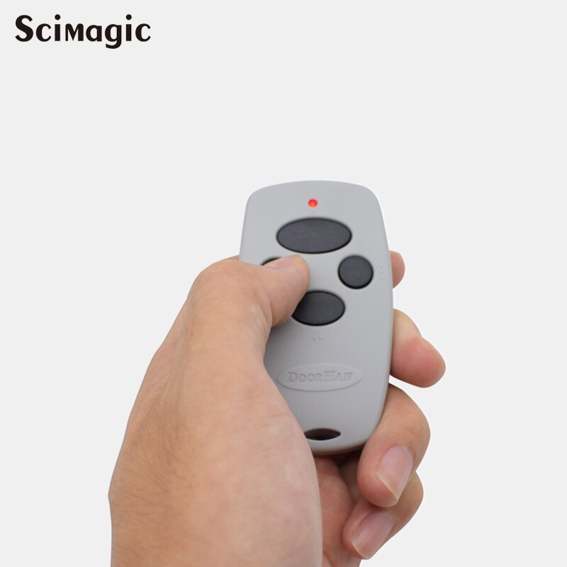 DOORHAN Replacement Rolling Code Remote Control Transmitter Gate Key Fob with battery for all DOORHAN garagae open