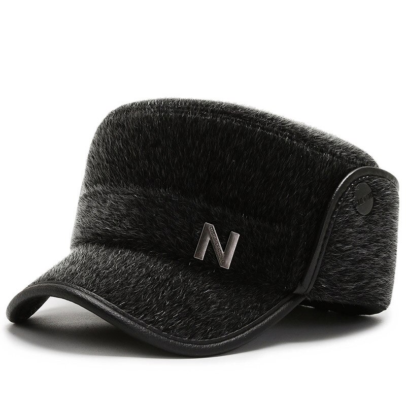 GRETD Automne Et Hiver Chapeau De Personnes âgées D'âge Moyen