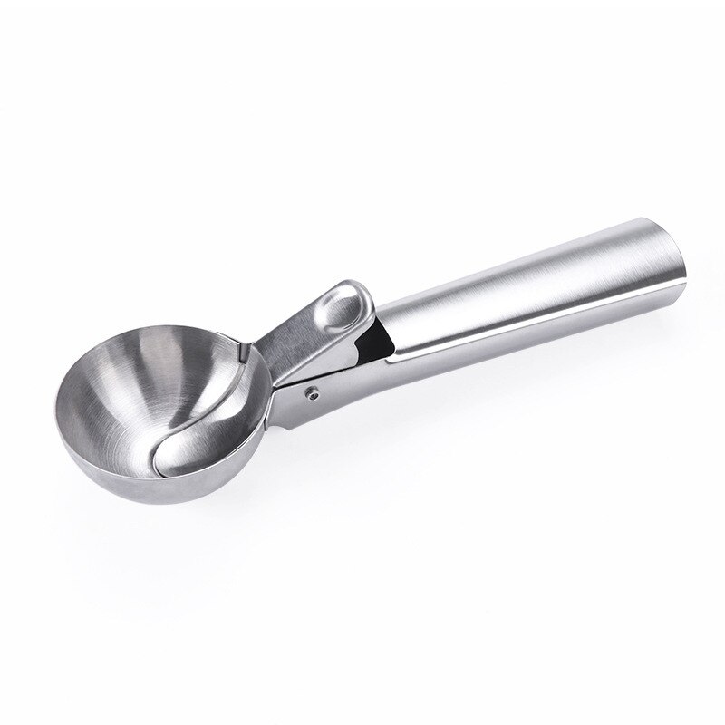Cuchara de helado de acero inoxidable, utensilio para galletas, utensilios de cocina, palitos para puré de patatas, sandía y fruta