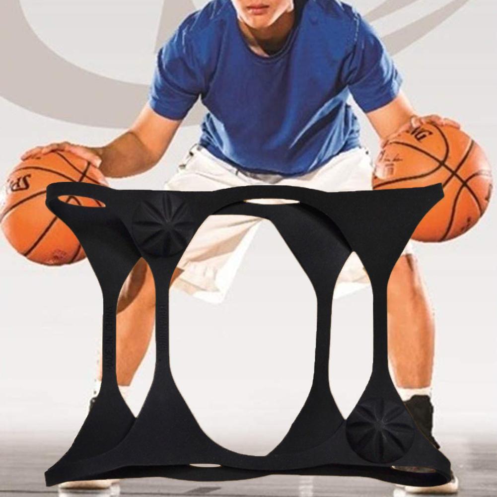 Basketball Dribble Trainer Agility Reaction Bounce Constrol Ball Basketball Ball Dribbling Accessories Training Skill Tool Z8H3