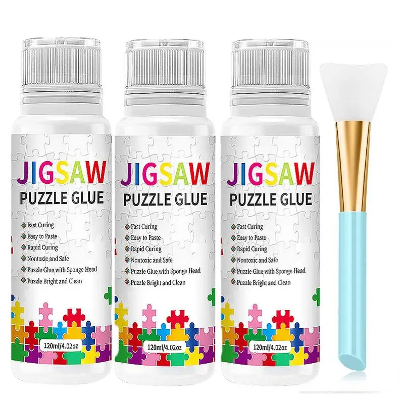 120ML Diamond Painting Sealer 5D Diamond Painting Art Glue Permanent Hold & Shine Effect Sealer Diamond Painting Puzzle: Pink