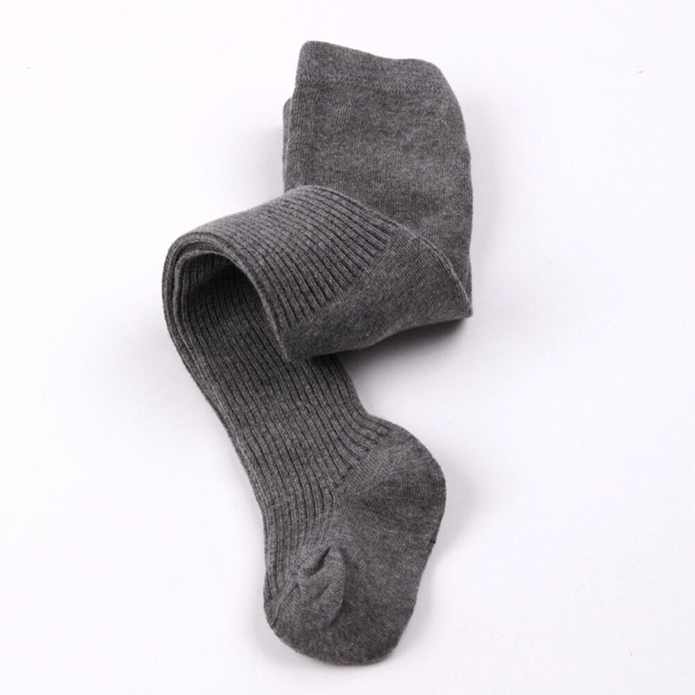 Enfant en bas âge bébé enfants filles garçons couleur Pure coton pantalon bonneterie collants