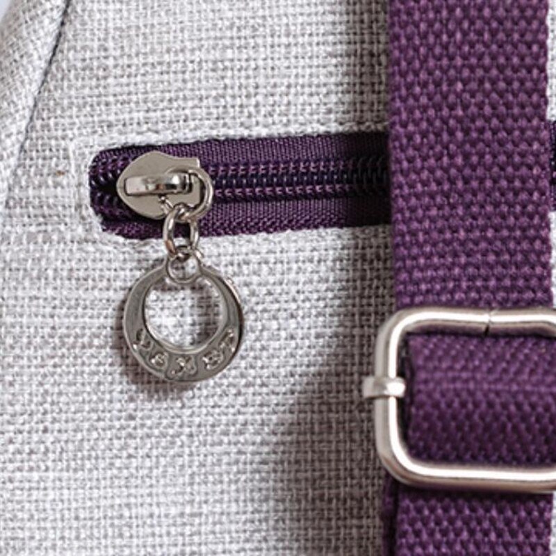 Ethnische retro Baumwolle Leinen Frauen Rucksack Weibliche Applikationen Alle Zweck Rucksäcke Leichte Reisetasche Taschen für Mädchen Schul
