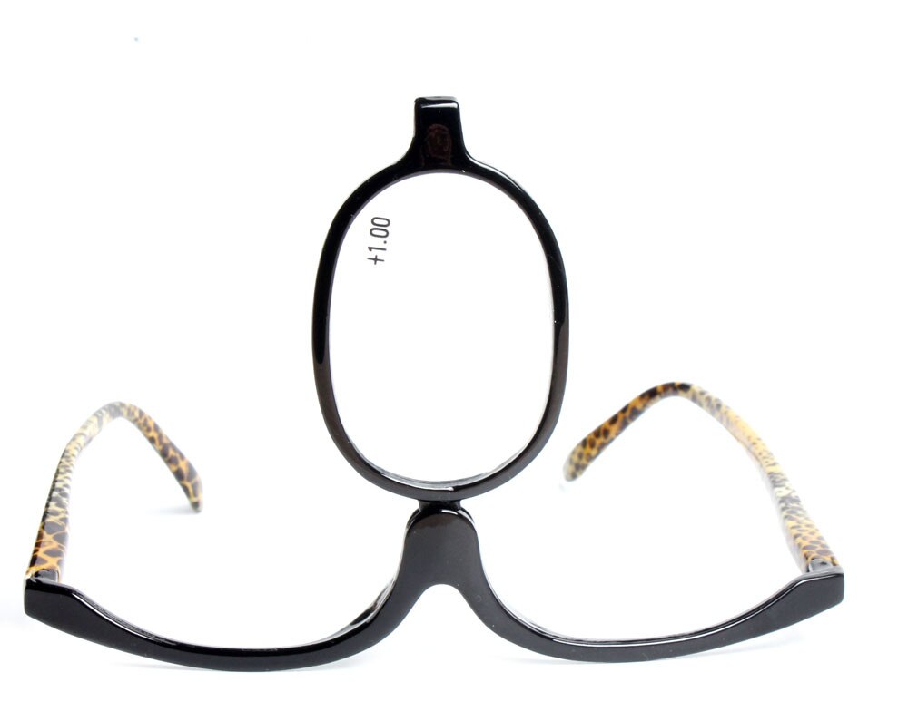 Makeup Reading Glass Women Magnifying Glasses PC Frame +1.0~+3.0 Resin Lens Folding Eye Make Up Reading Glass